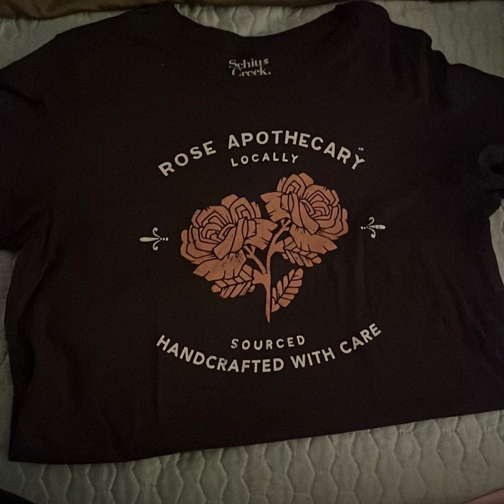 Schitt$ Creek tee from Target graphic tee section